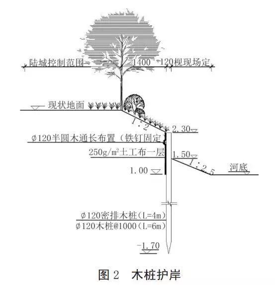 河道護岸發(fā)展的趨勢——木樁生態(tài)護岸！