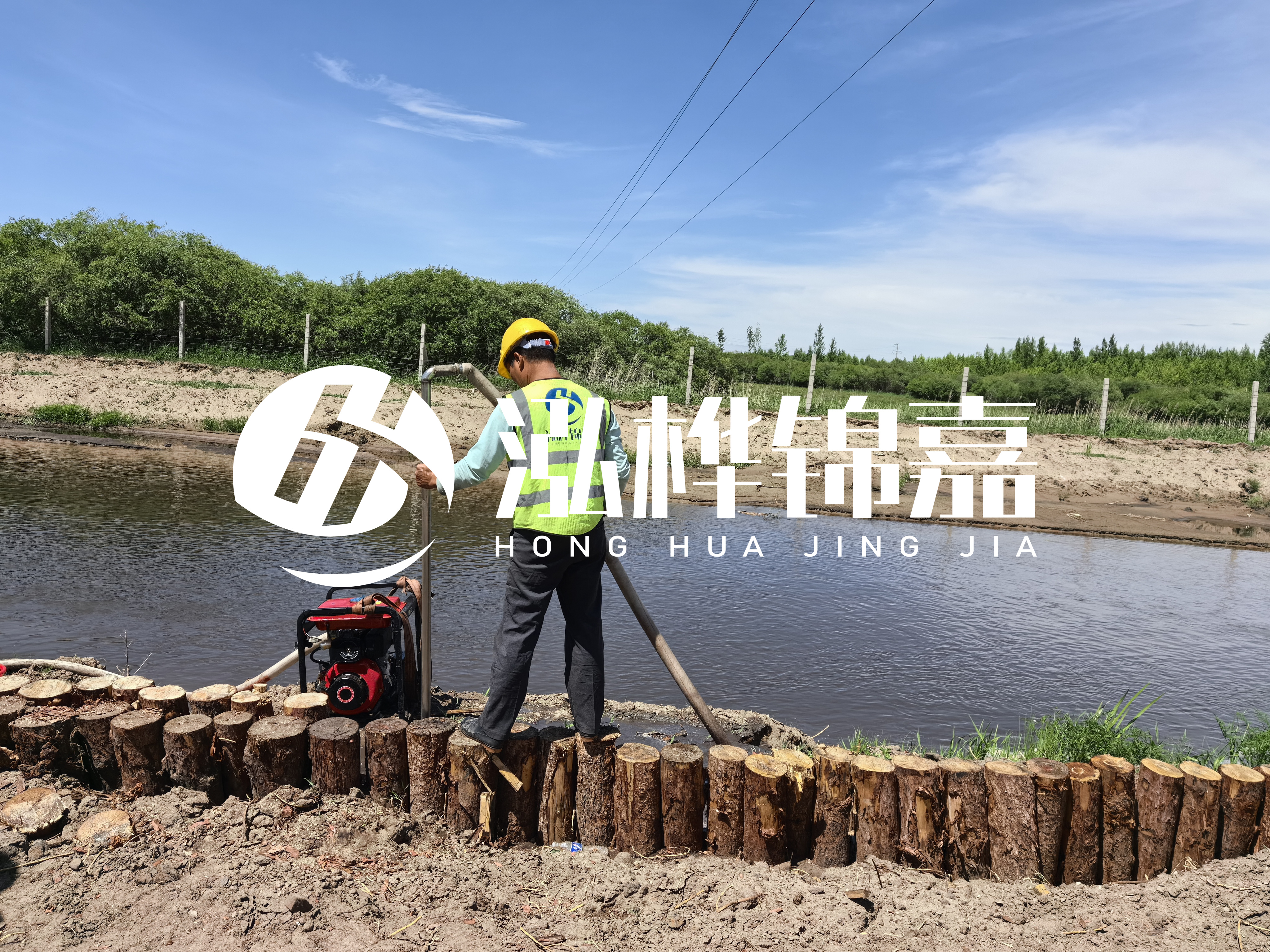 松木樁用什么機器打？